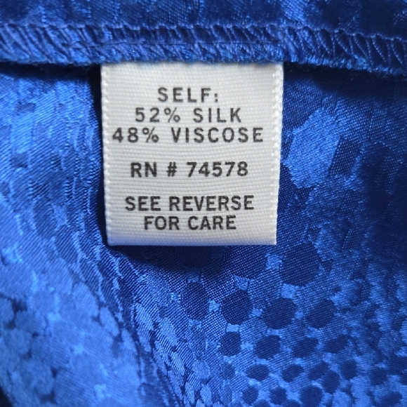 Cache Blue Ruffled Mini Dress - Picture 8 of 8